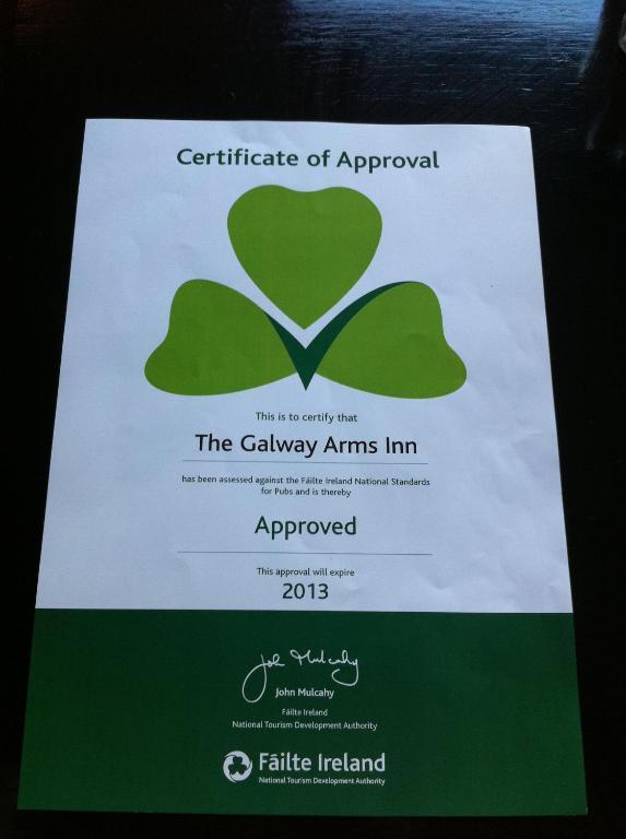 Galway Arms Inn المظهر الخارجي الصورة